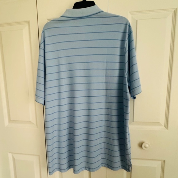 Daniel Cremieux Men’s  X-LARGE  Short Sleeve Polo Blue - Picture 2 of 9